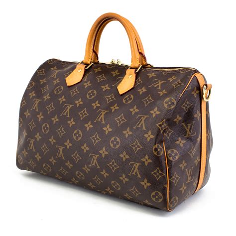 bauletto speedy 35 della louis vuitton|louis vuitton speedy bandoulière 35.